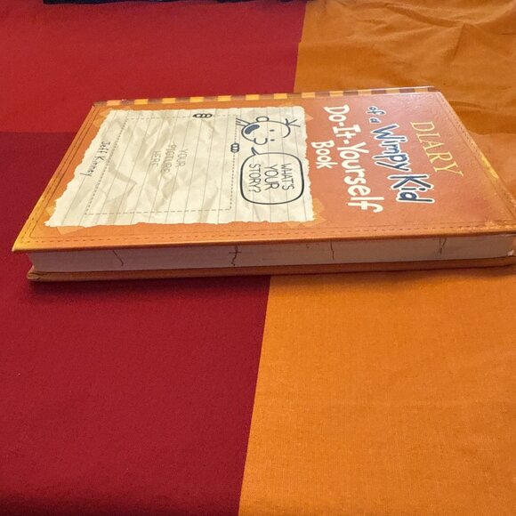 Diary of a Wimpy Kid Do-it-yourself Book - hardcover, 9780810979772, Jeff Kinney - Picture 6 of 9